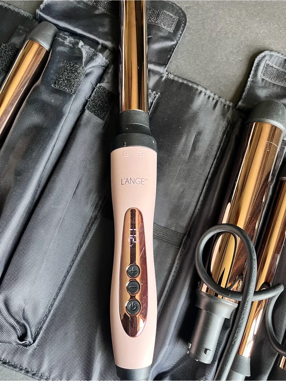 Lange LeLange Le Cinq 5 piece curling system with interchangeable wands Like New